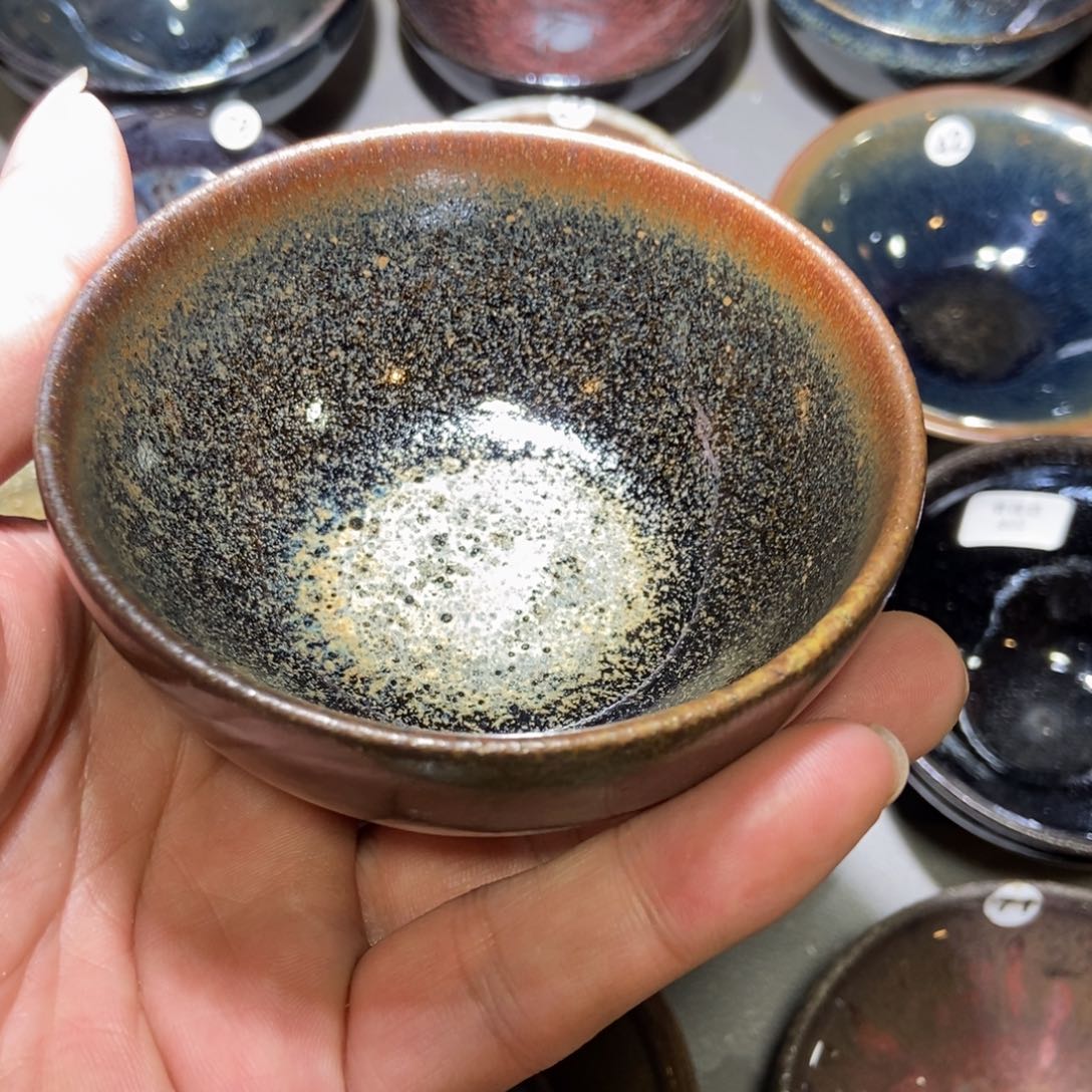 茶盏158 端午安康建窑建盏