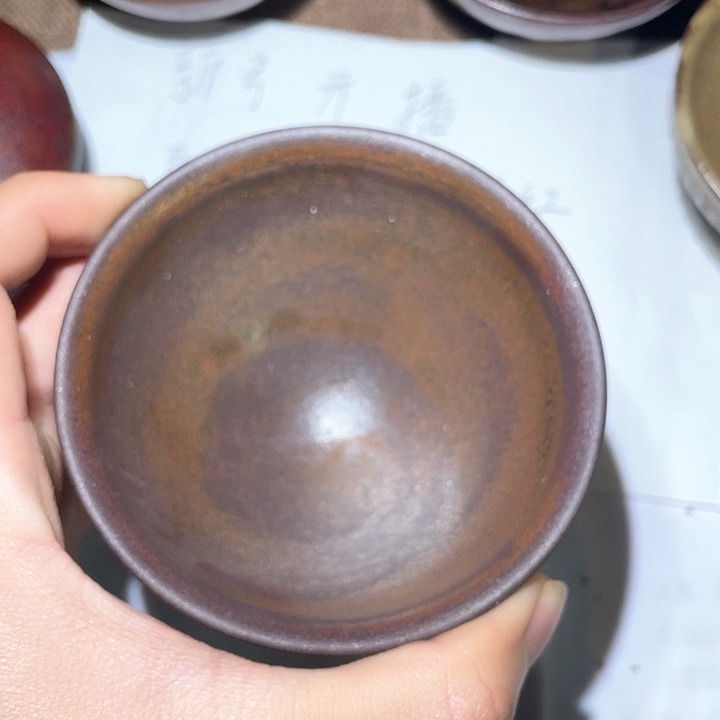 陶瓷马克杯带盖勺的拌饭的时候还