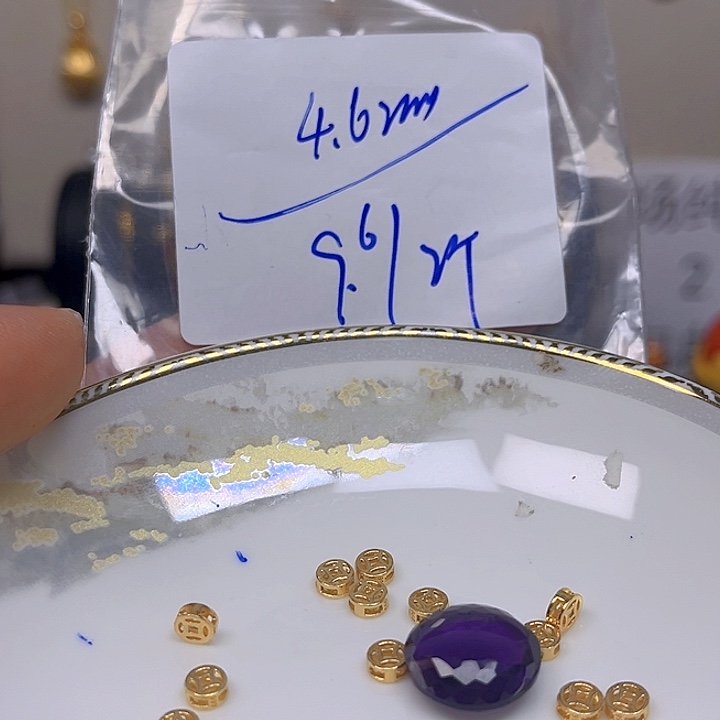紫晶颈饰银S925镶嵌紫晶925镶嵌178