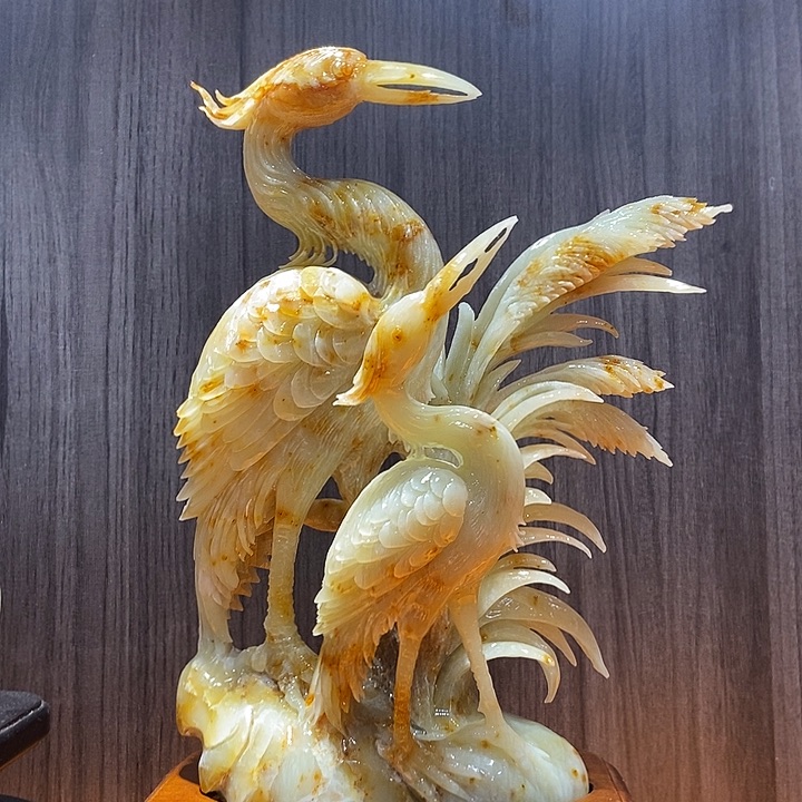 蛇纹石玉（覆膜）珠宝奇石合金