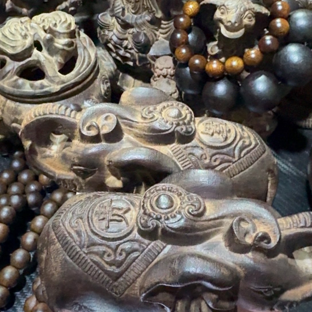 木家居用品摆件等