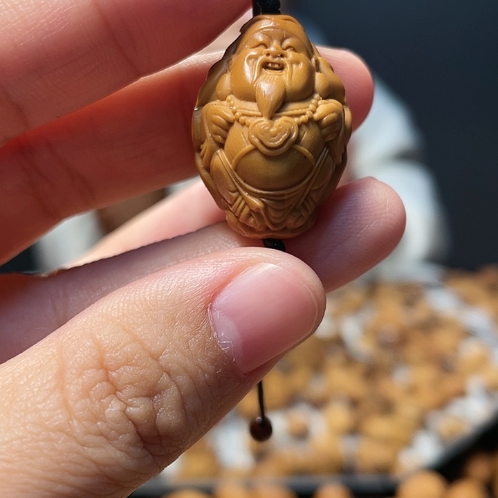 橄榄核吊坠橄榄核