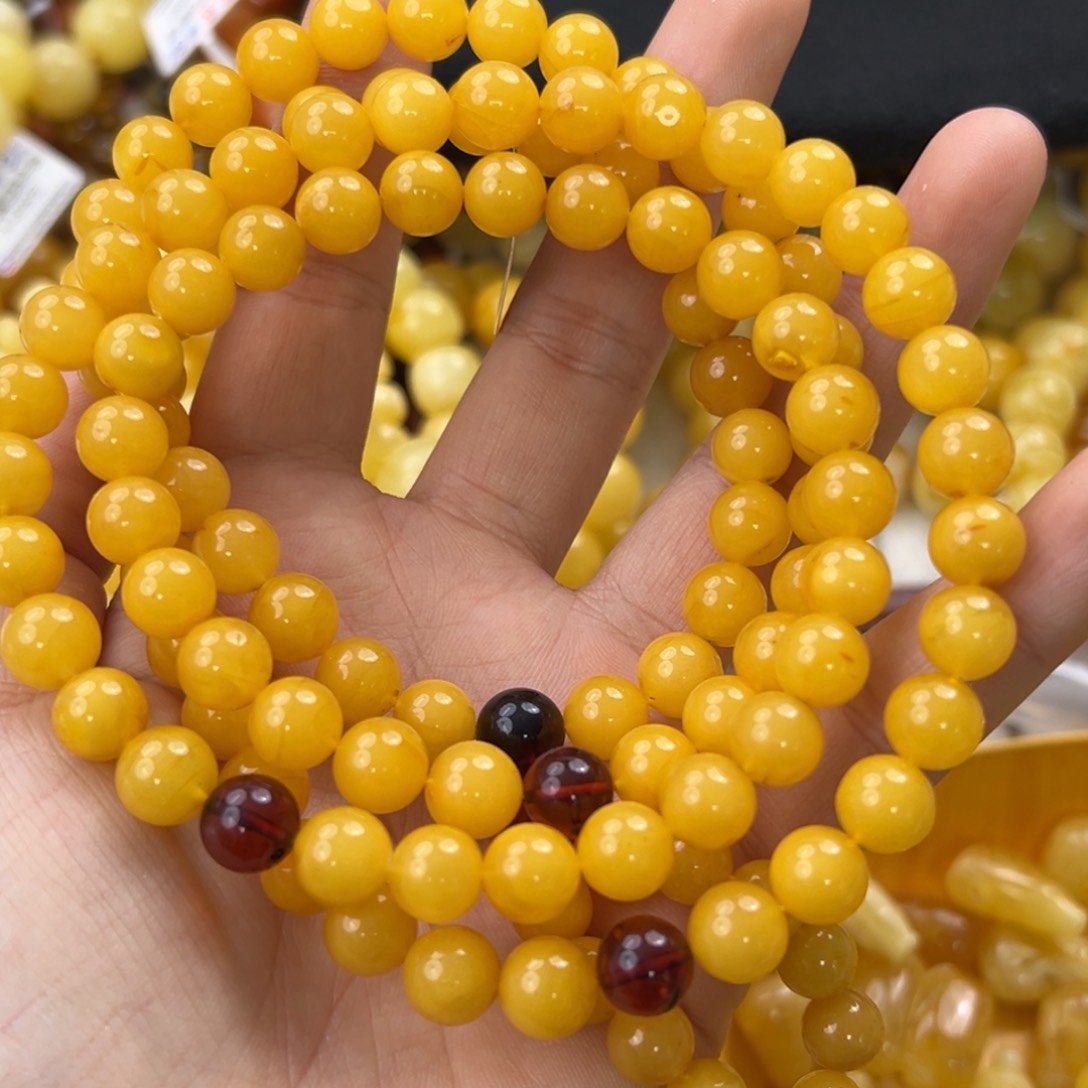 琥珀珠宝奇石未镶嵌