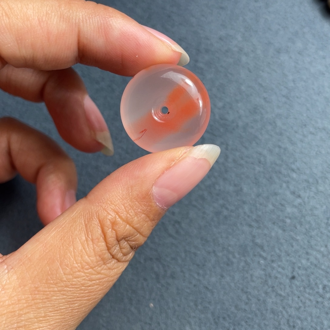 南红玛瑙未镶嵌颈饰