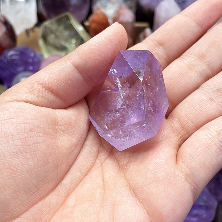 珠宝半成品水晶未镶嵌29