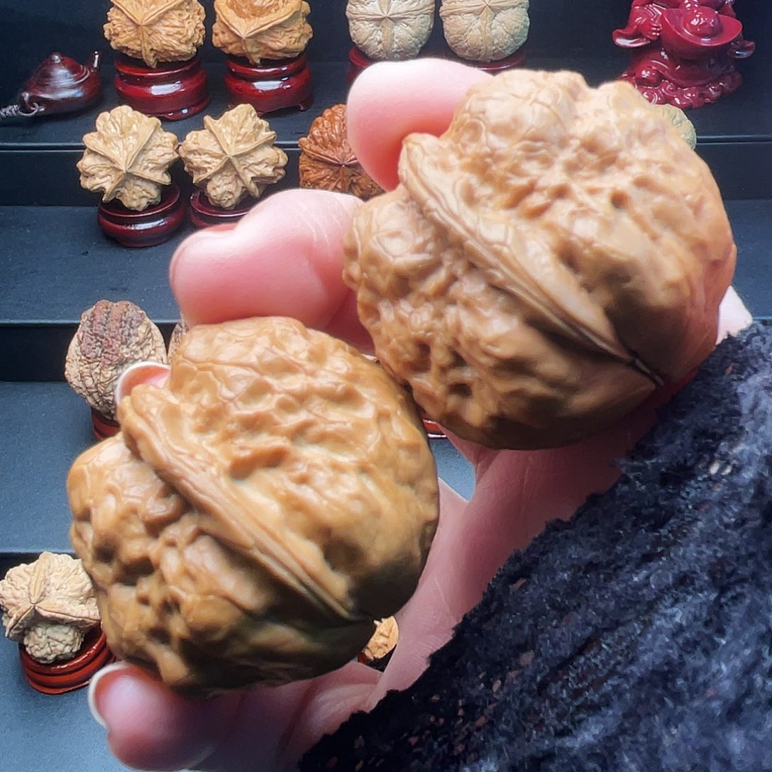 文玩核桃把件青蛙王子……