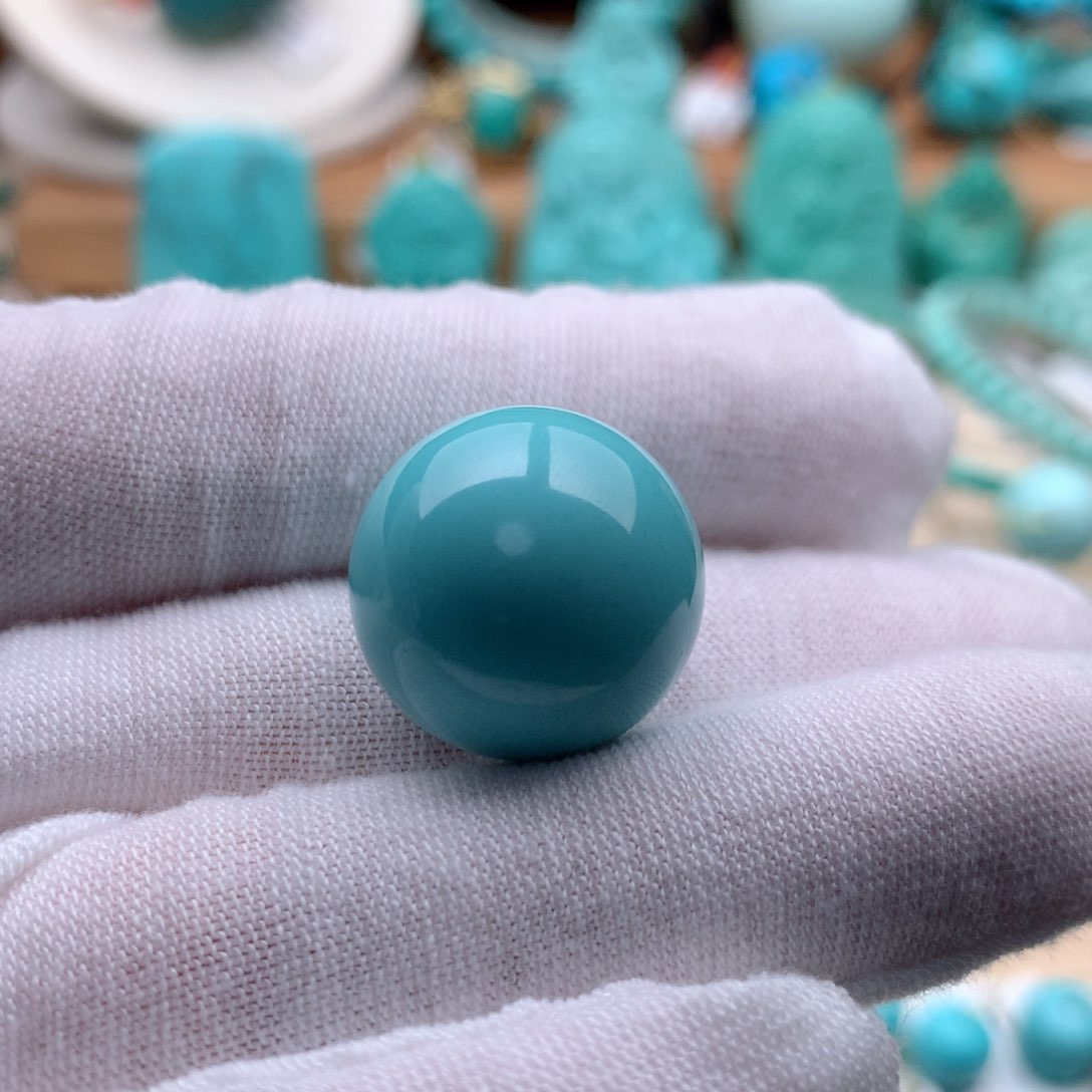 绿松石颈饰未镶嵌