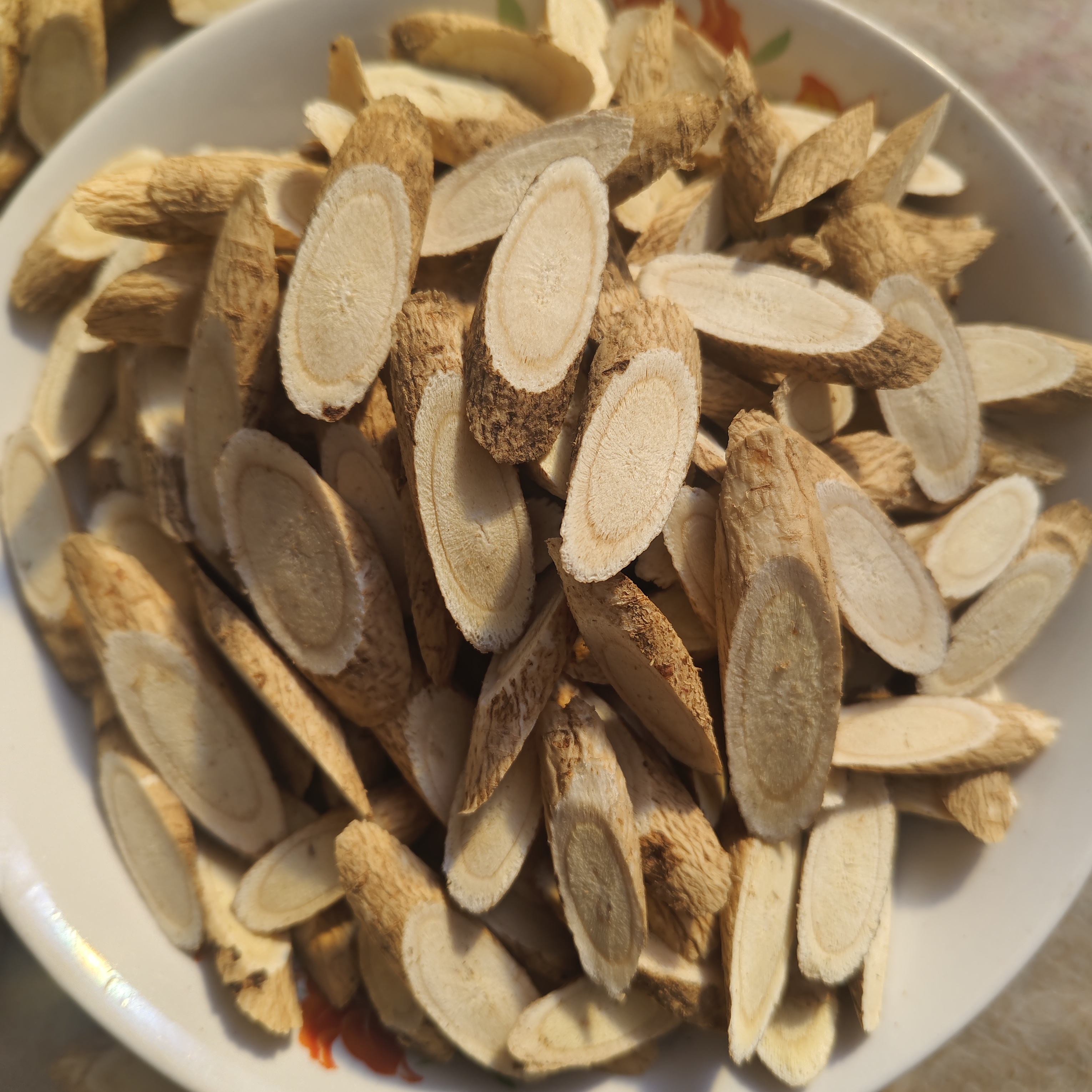 甘肃岷县黄芪大片无硫无添加可泡茶煲汤干嚼