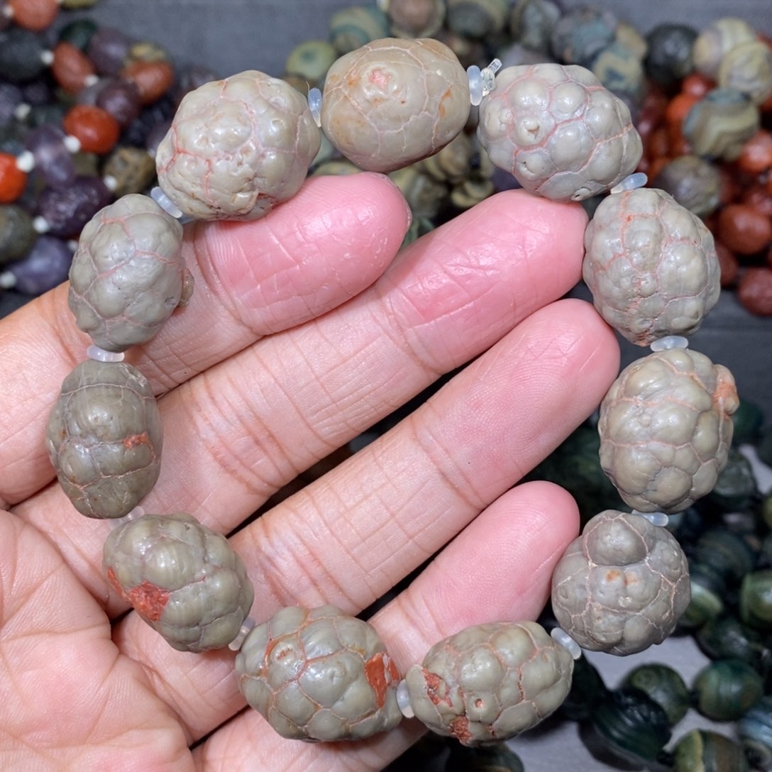 未镶嵌玛瑙/玉髓珠宝奇石