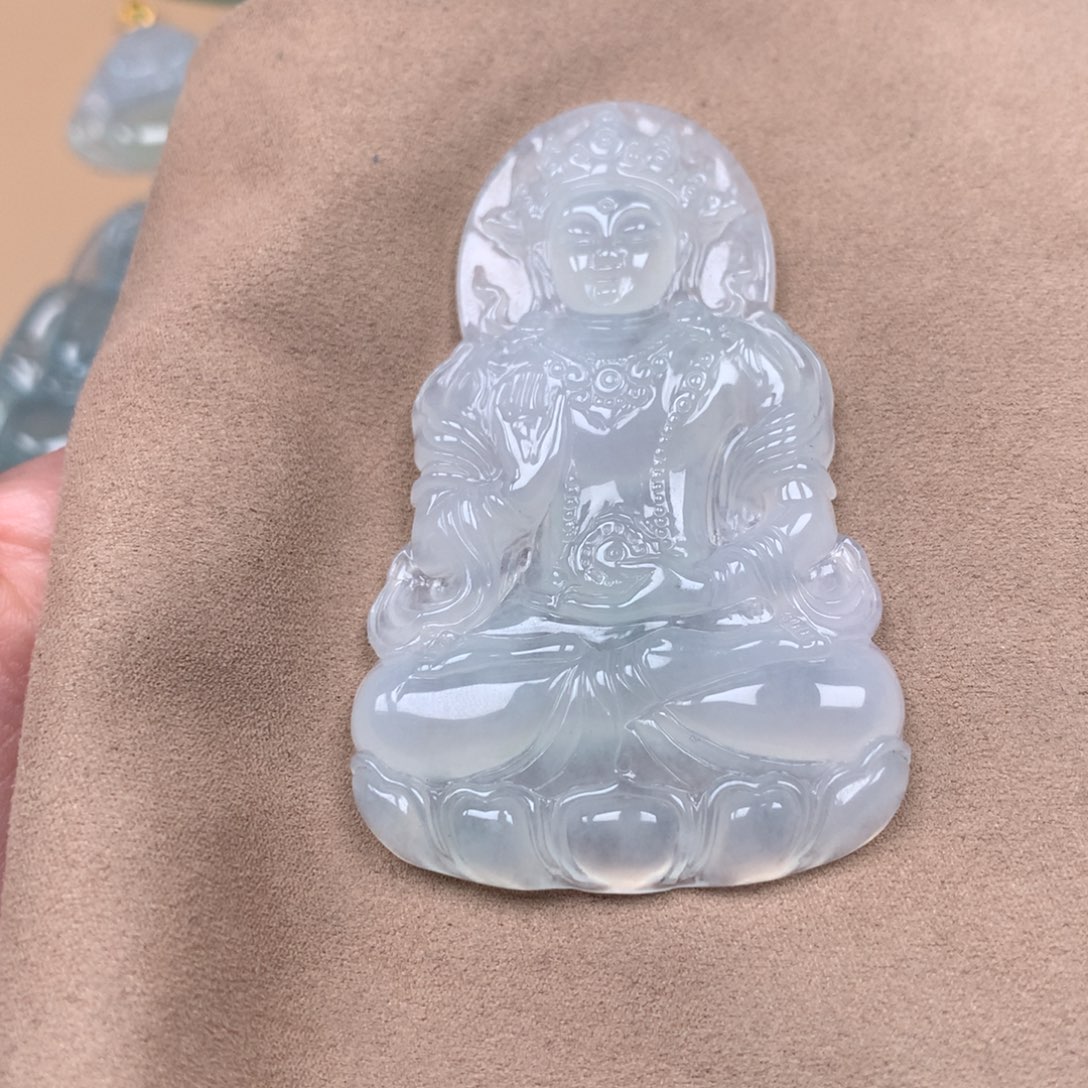 翡翠未镶嵌颈饰缅甸翡翠