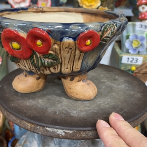 【闪购商品】红陶粗陶材质多肉花盆