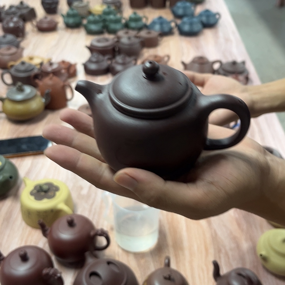 茶壶紫砂紫砂原矿111