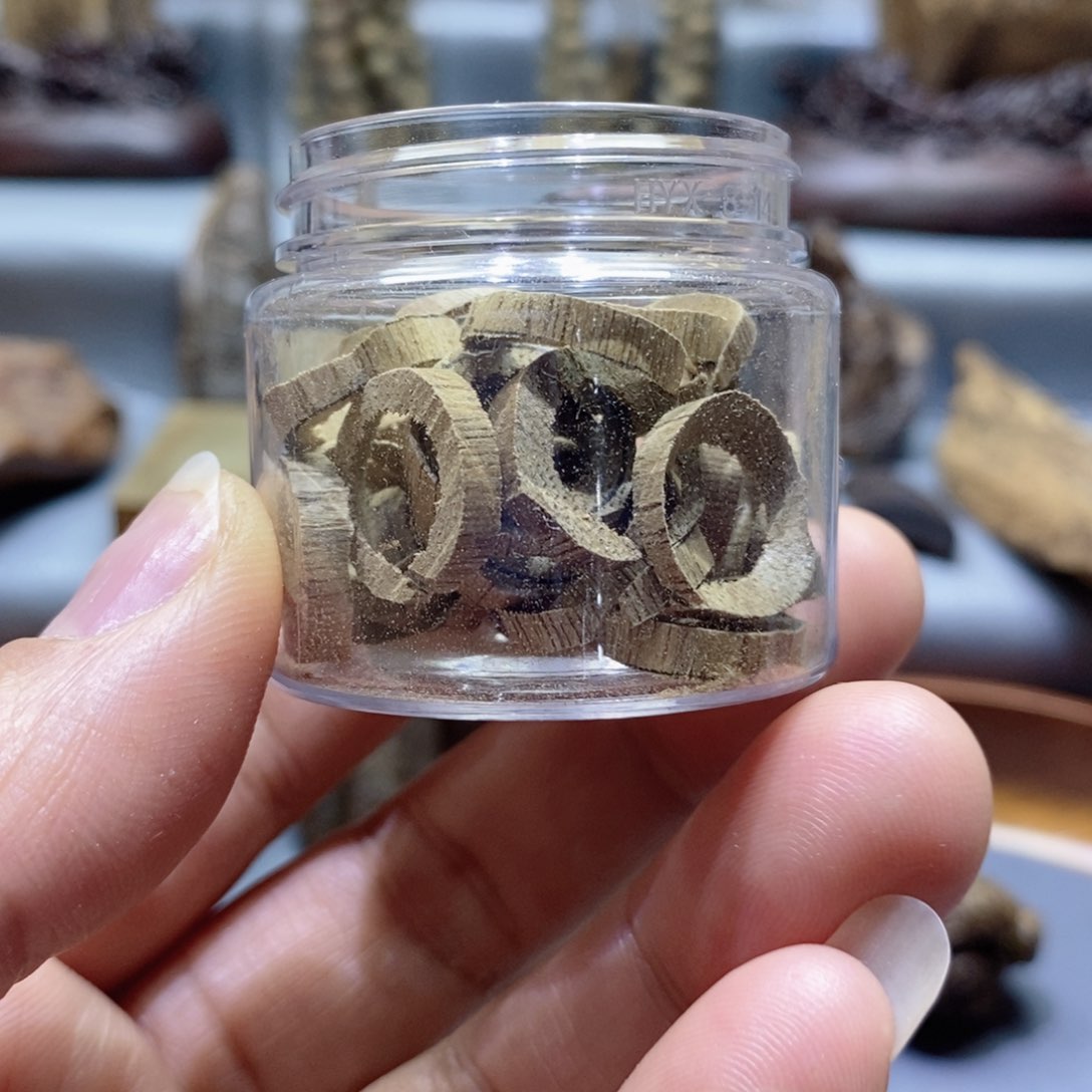 沉香木吊坠达拉干甜甜圈5克