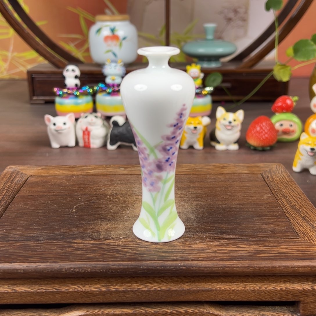 摆件景德镇瓷器展在南京