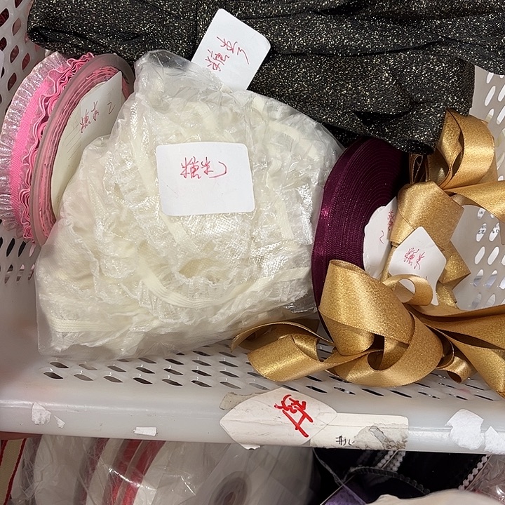 糖***作丝带蝴蝶结丝带连衣裙