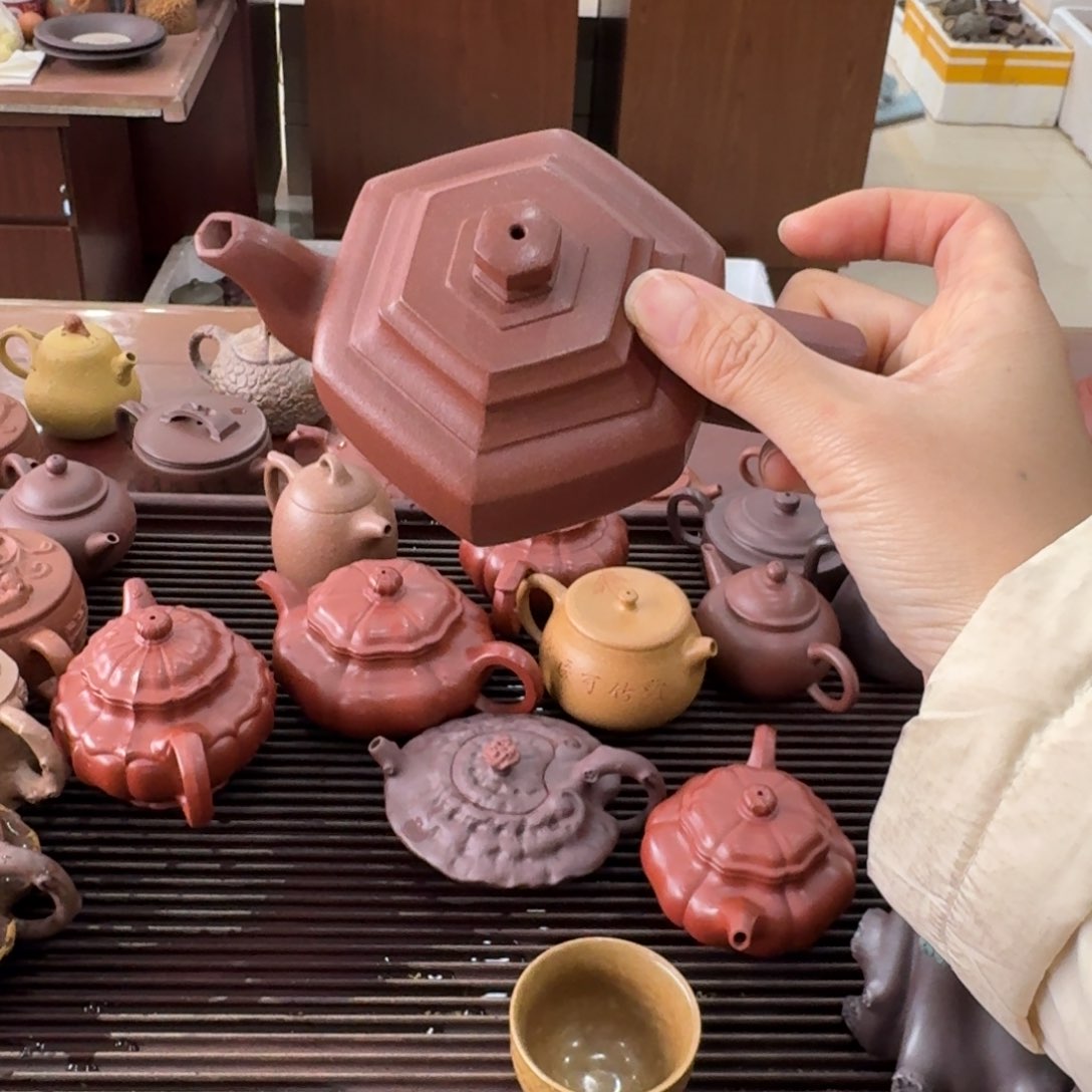紫砂茶壶生**族宜兴紫砂 原矿正品