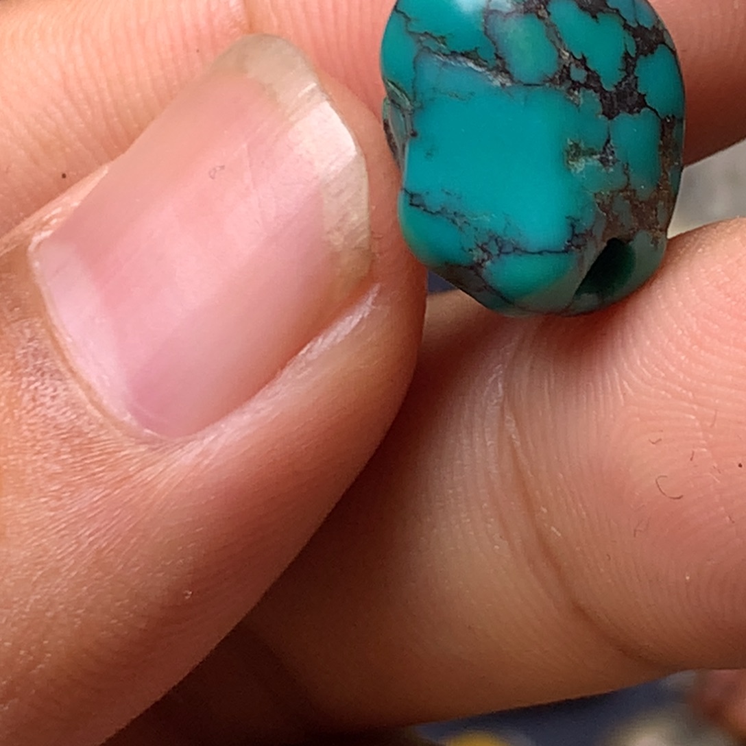 琉璃项圈藏传小元素