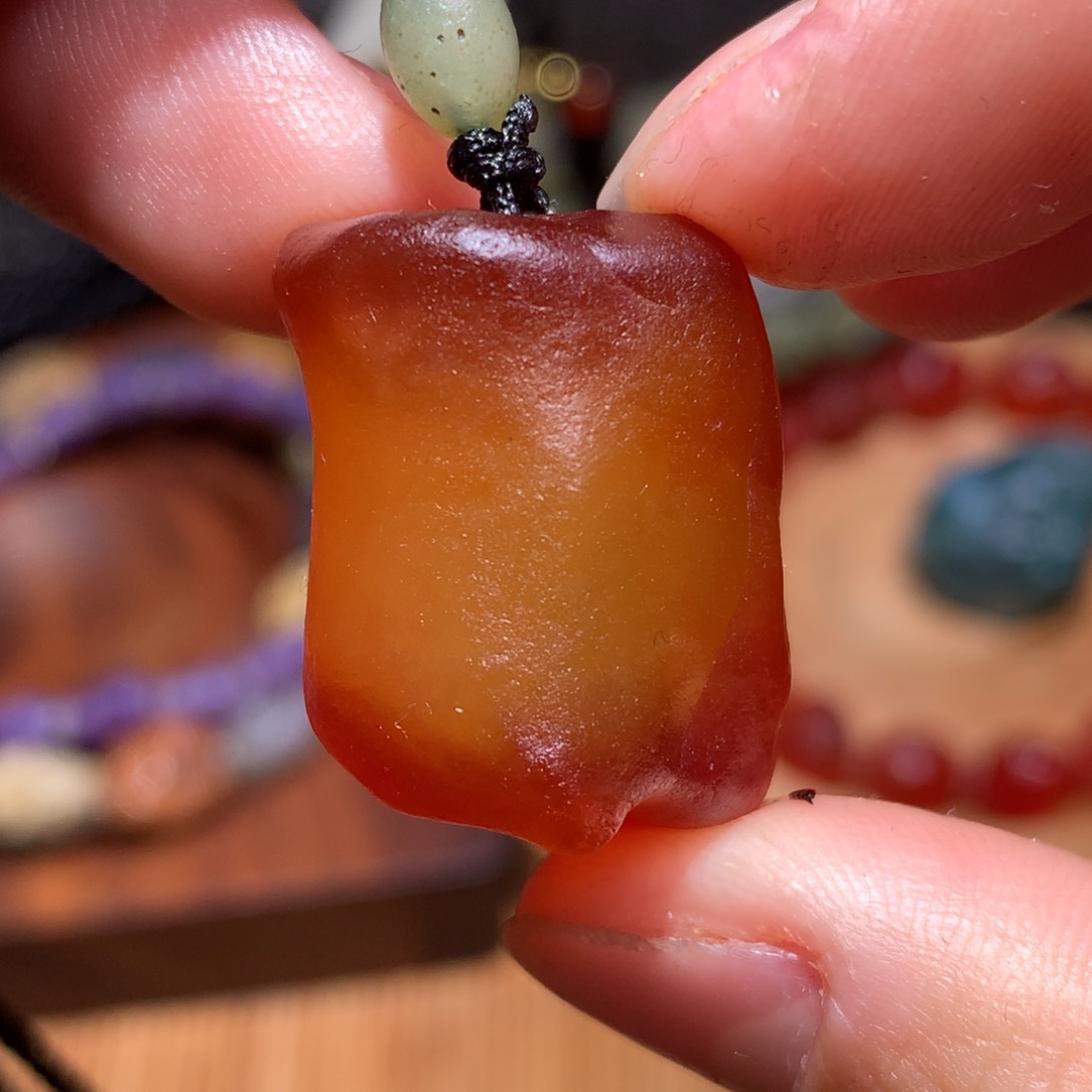 未镶嵌玛瑙/玉髓珠宝半成品