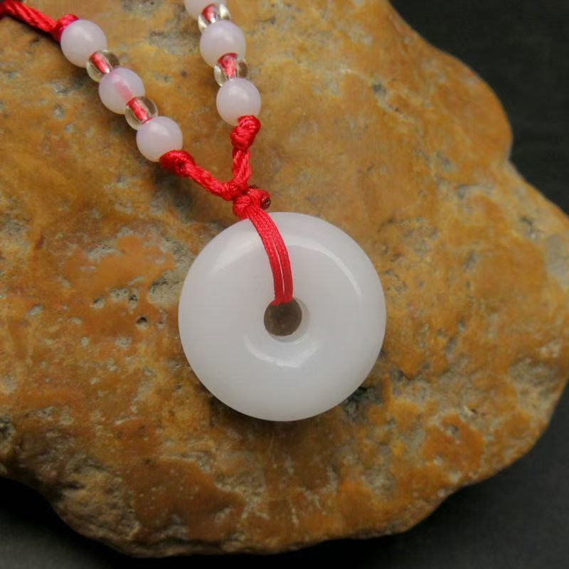 新款男女同款吉祥平安扣创意饰品AA