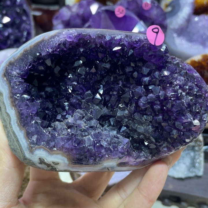 大型摆件（非配饰）未镶嵌水晶