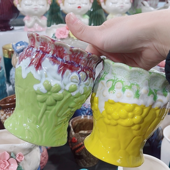 多肉花盆满10元包邮