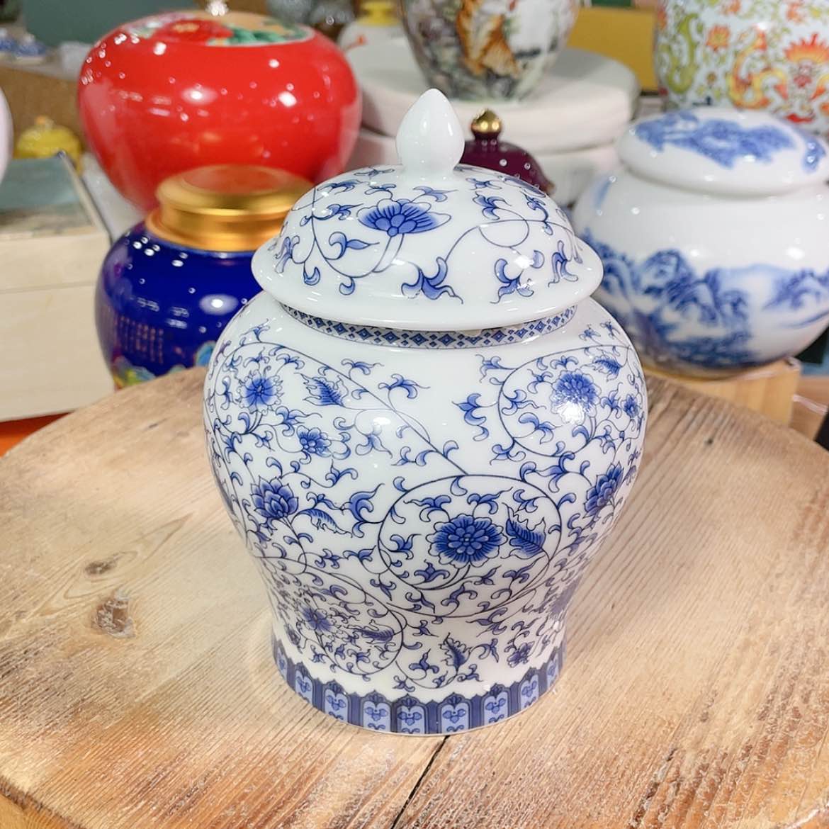 【闪购商品】罐陶瓷茶叶罐密封罐