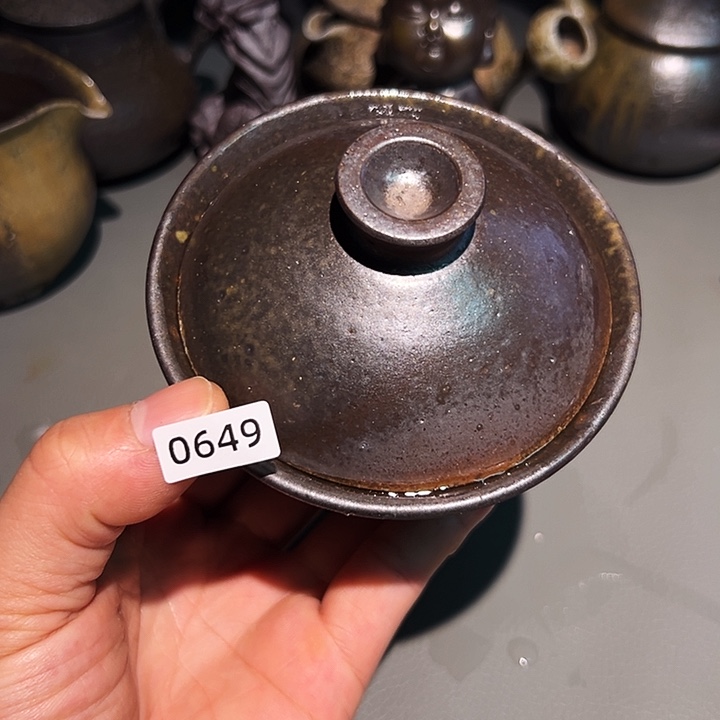 泥舍柴烧精品茶器