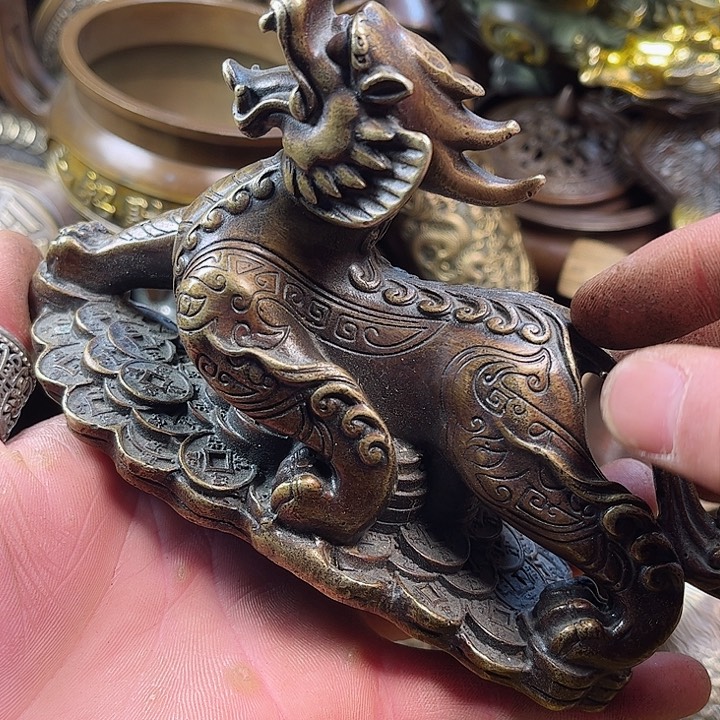 铜器摆件家居摆件