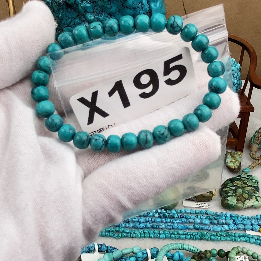 绿松石未镶嵌原矿