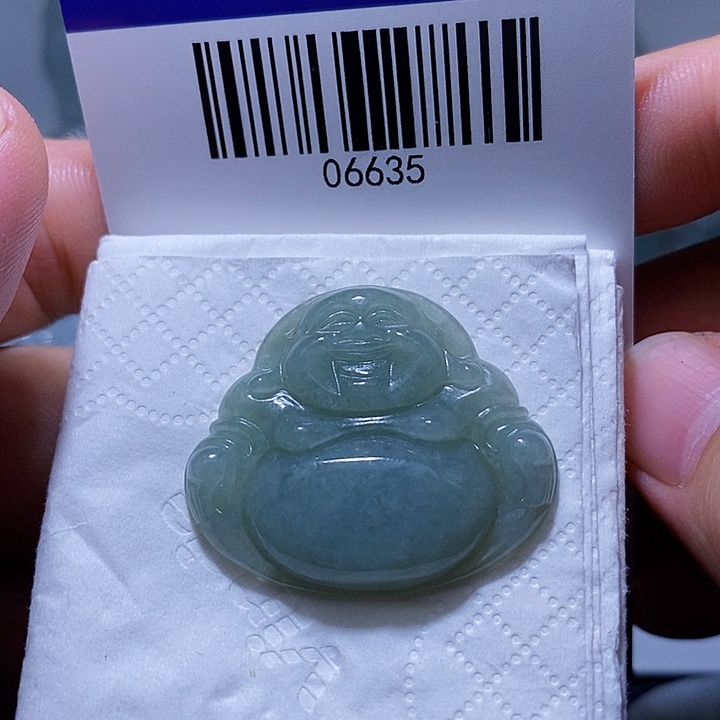翡翠未镶嵌颈饰天光墟翡翠市场现金代购