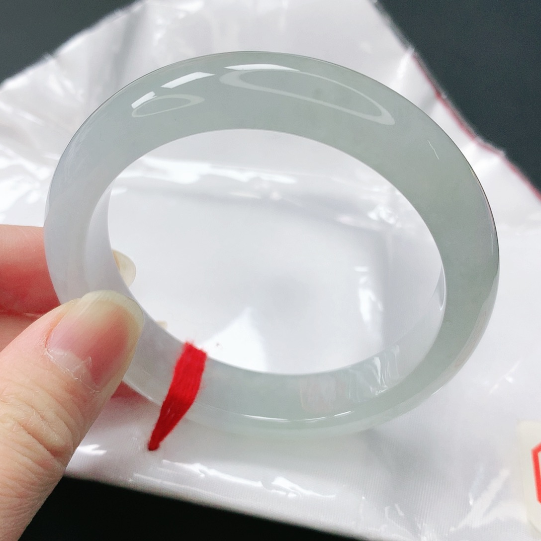 翡翠手镯未镶嵌缅甸天然A货翡翠