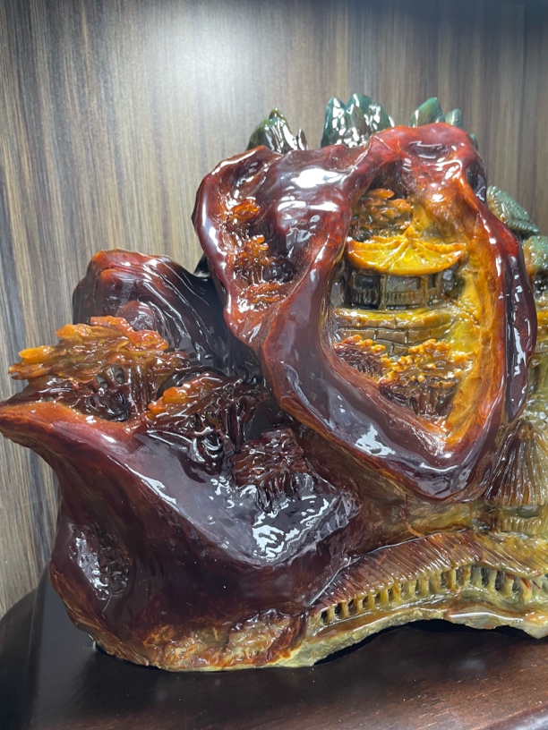 可用于玄关摆设或开业送礼