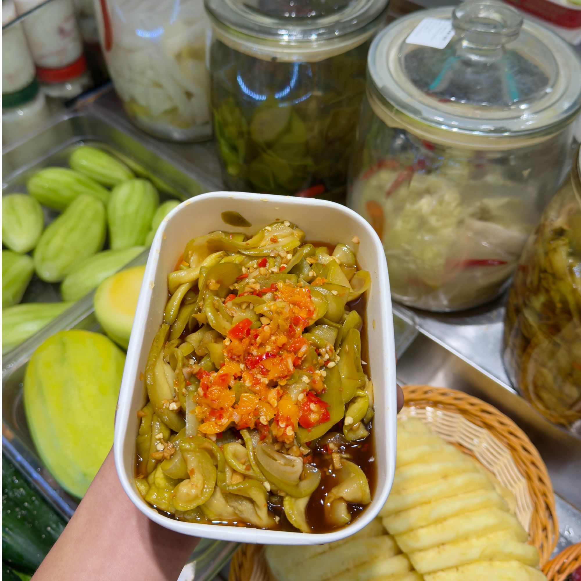 秘制酱汁腌瓜皮（一份）