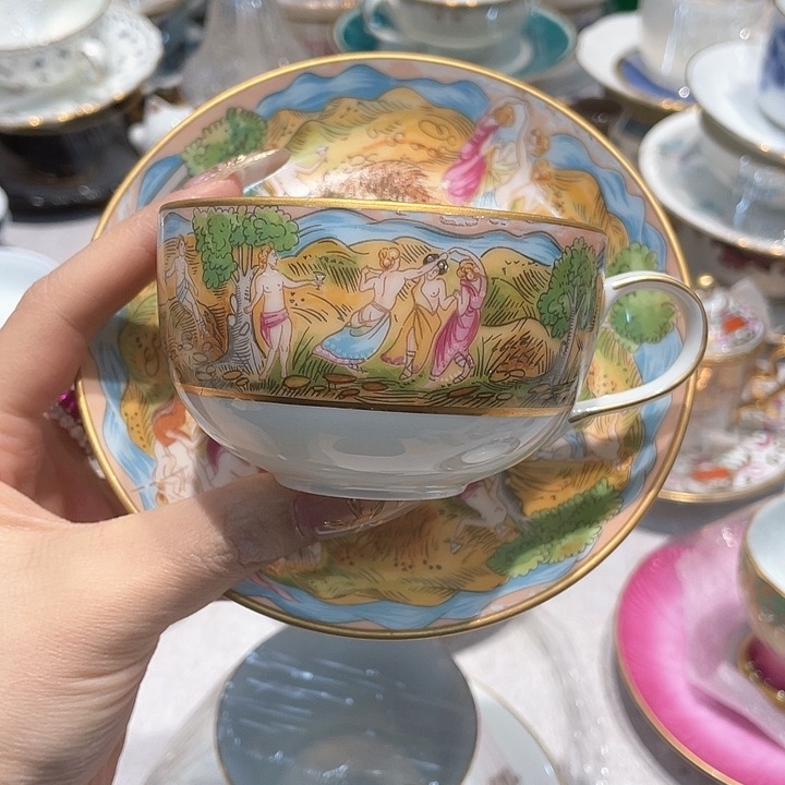 精品进口瓷器瓷片