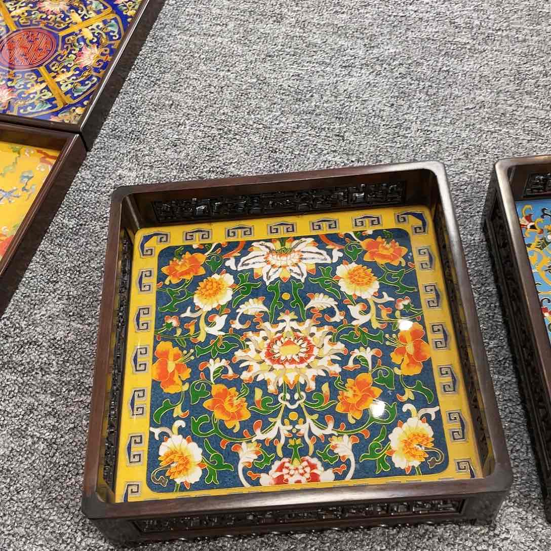红酸枝木类成套家具