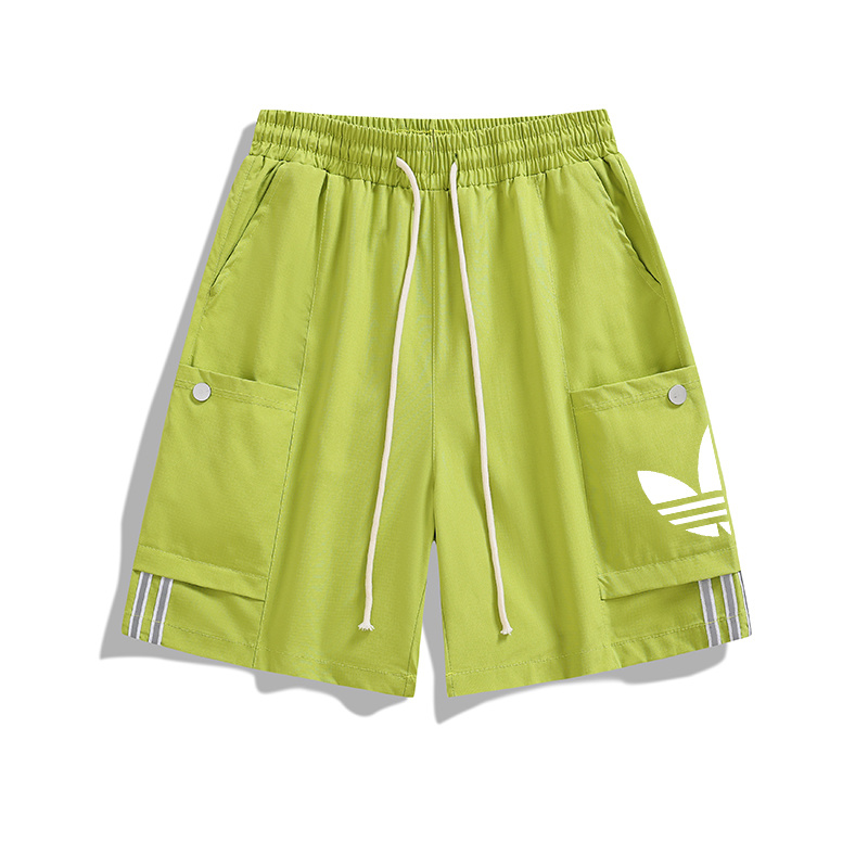 2025年夏季情侣大口袋宽松休闲短裤送短袖2086