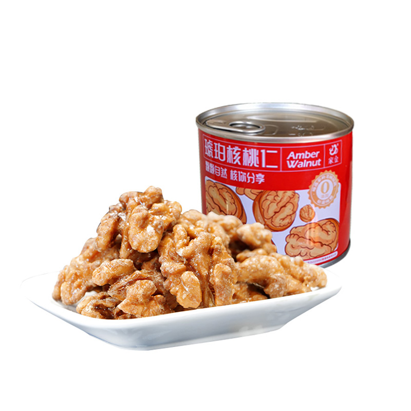 A 琥珀核桃仁坚果零食助农特产