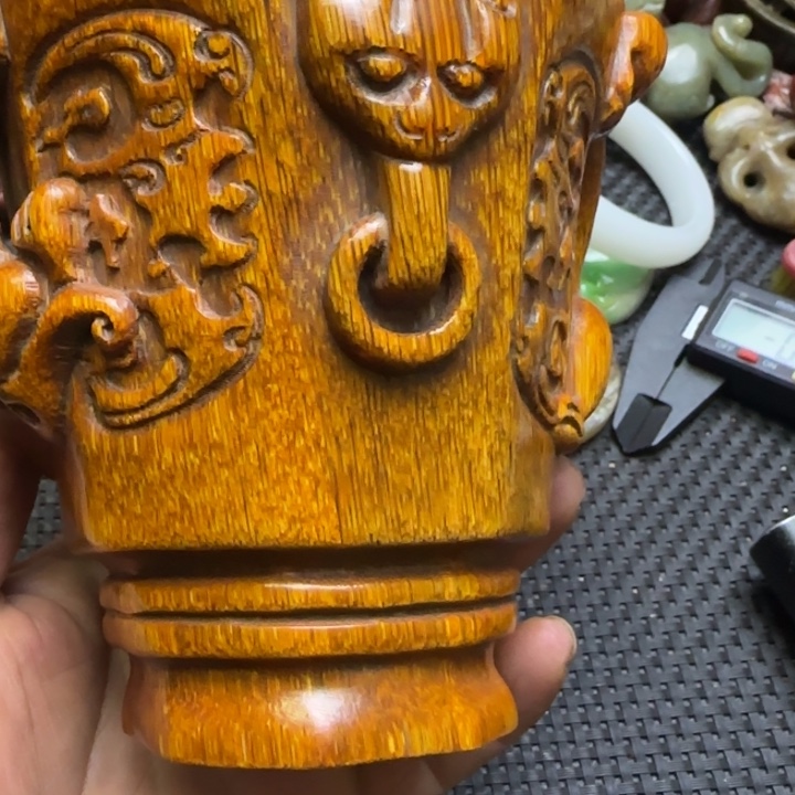 紫金钵盂菩提吊坠
