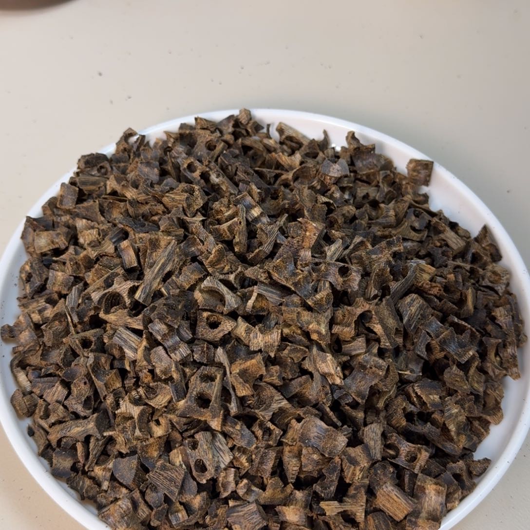 沉香沉香碎屑高油钻珠料50克