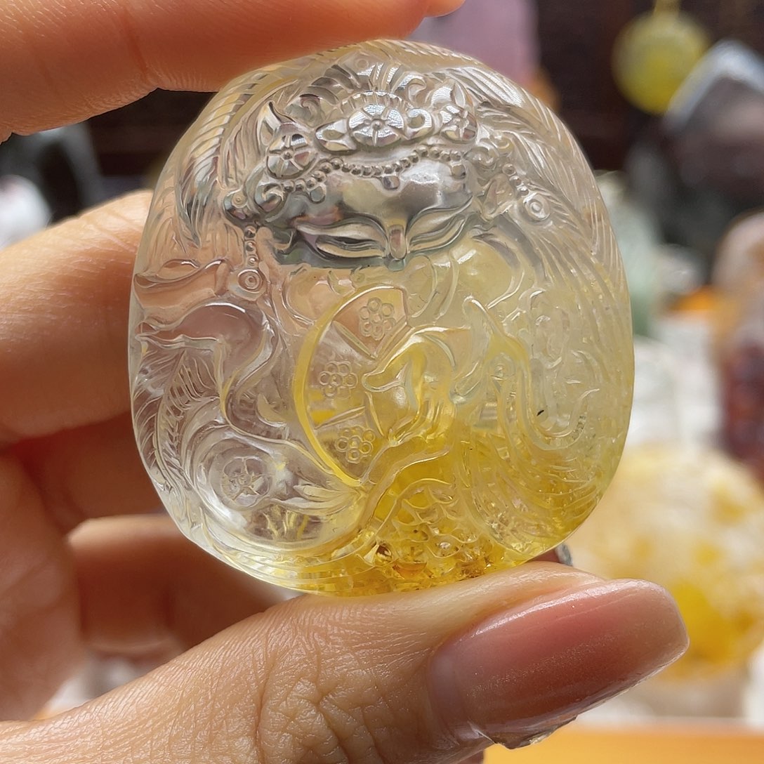 颈饰未镶嵌水晶天然