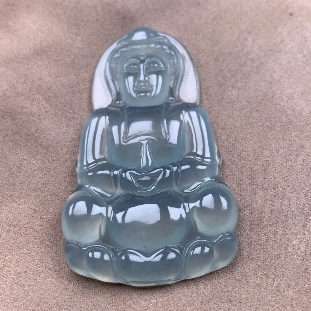 翡翠未镶嵌颈饰缅甸翡翠A货