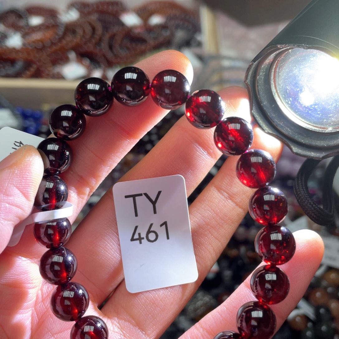 石榴石手链未镶嵌