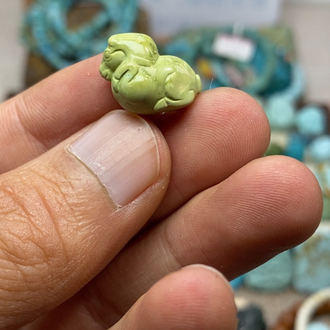 【闪购商品】未镶嵌绿松石90