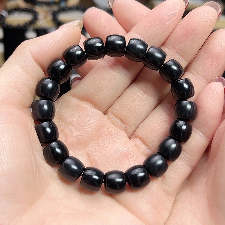 和田玉手链未镶嵌用*啦10直切高羊脂