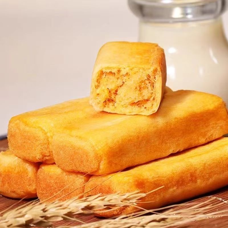 友臣肉松棒448g/桶（14枚）糕点年货小吃休闲能量桶