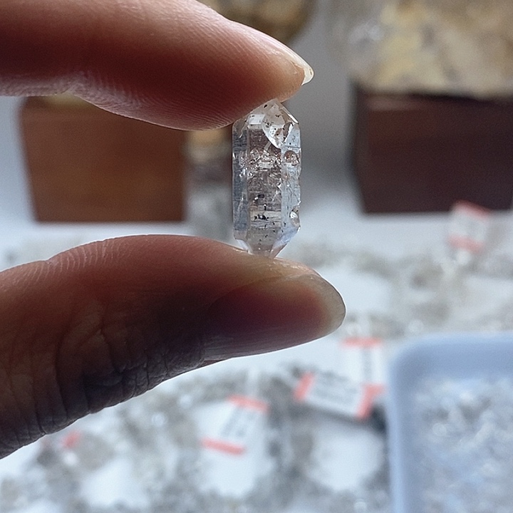 水晶颈饰未镶嵌闪灵钻