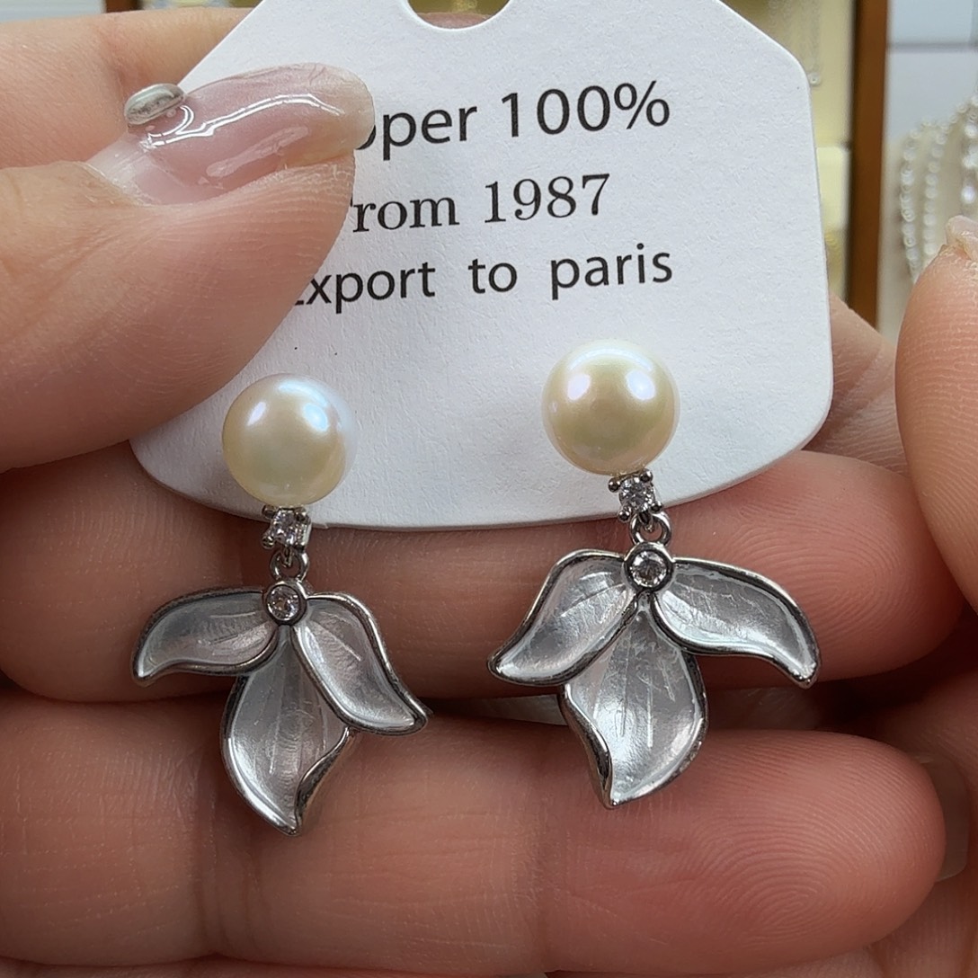 耳饰淡水珍珠未镶嵌