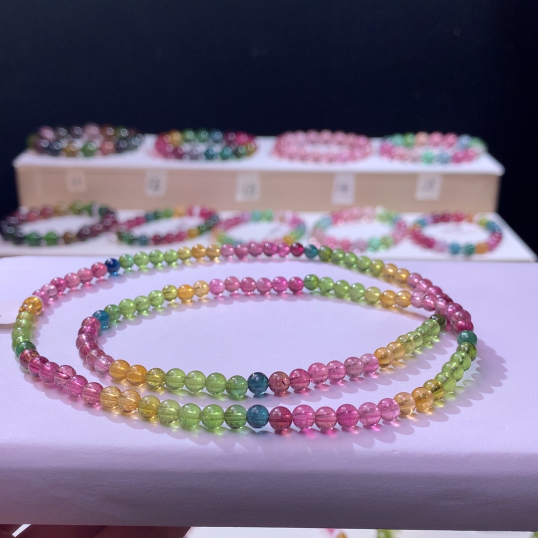 手链碧玺未镶嵌碧玺