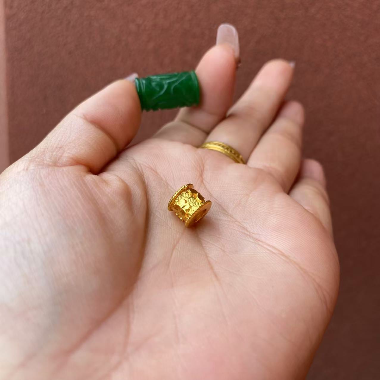 309路路通吊坠 玛瑙珠多样发一