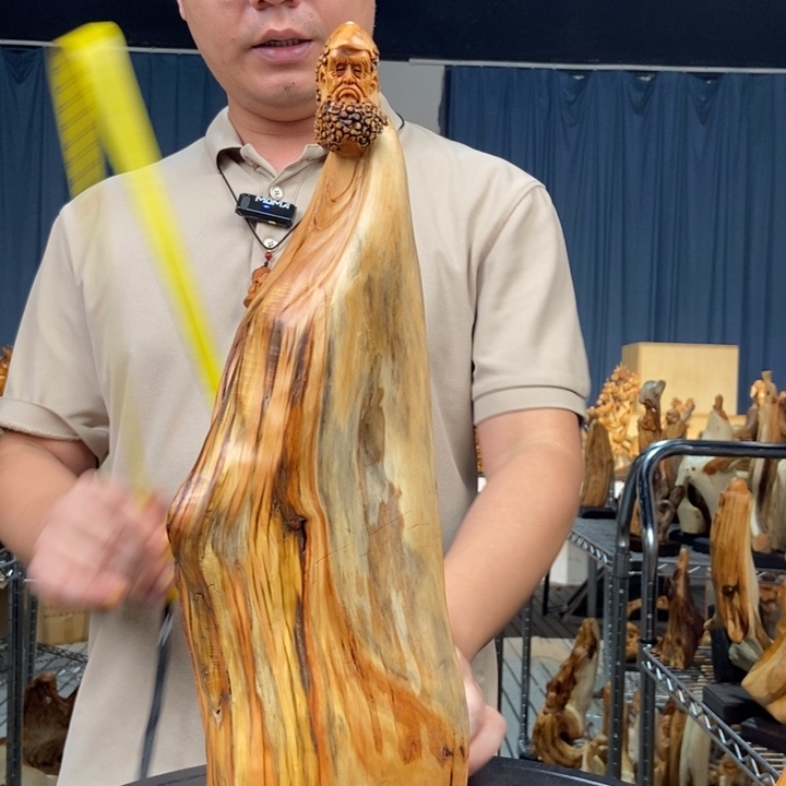 柏木（崖柏）随型摆件